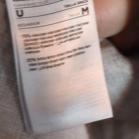 Parfois Fruit Print Kimono Jacket Linen Blend M Relaxed Open Front Tropical - Picture 8 of 9